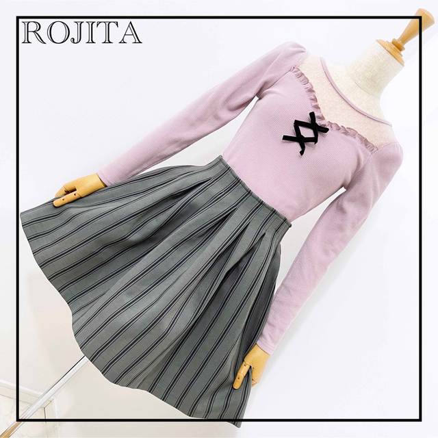 ROJITA - «ROJITA» 量産型 地雷系 コーデ Ank Rouge EATME 春秋服の