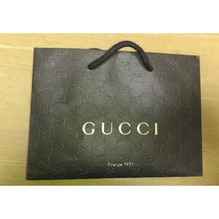 グッチ(Gucci)のＧＵＣＣＩショップ袋　１袋(ショップ袋)