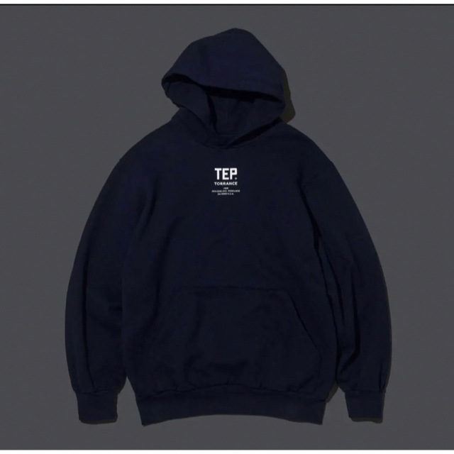 パーカーennoy TEP HOODIE NAVY M