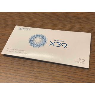 X39 ライフウェーブ 1箱 新品未使用!!(その他)