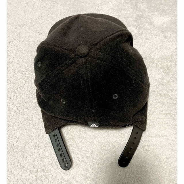 adidas(アディダス)の【美品】adidas キャップ ブラック メンズの帽子(キャップ)の商品写真