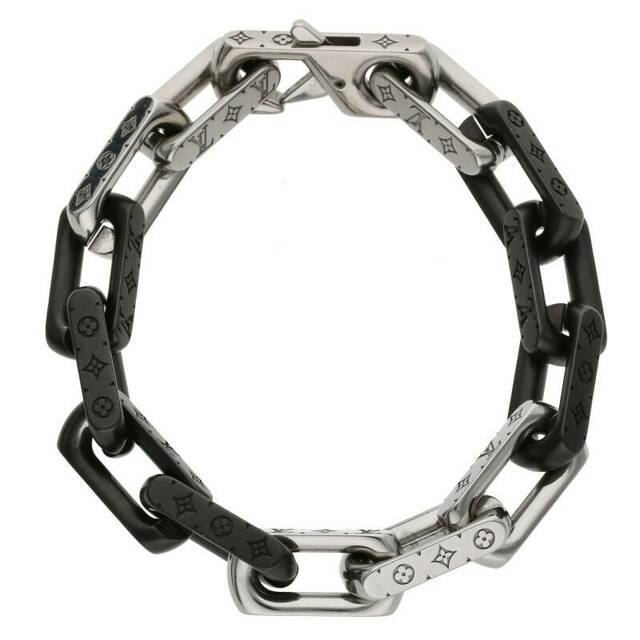 格安SALEスタート! LOUIS メンズ モノグラムチェーンブレスレット