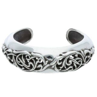 正規品販売! Chrome Hearts - クロムハーツ FILIGREE CUFF/フィリグリー バングル