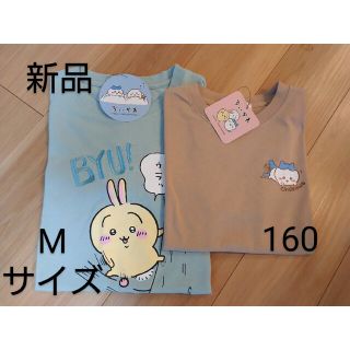 チイカワ(ちいかわ)のちいかわ   半袖 Tシャツ 160cm Mサイズ(Tシャツ/カットソー)