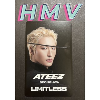エイティーズ(ATEEZ)のATEEZ アチズ　Limitless HMV クーポン 特典 ソンファ(K-POP/アジア)