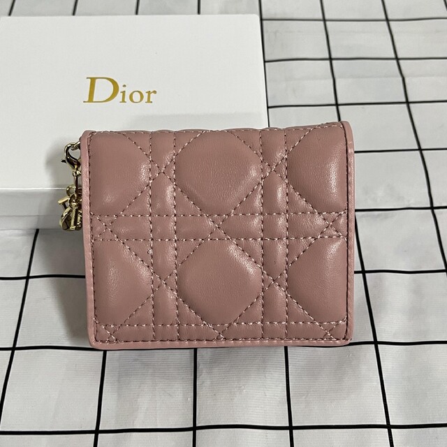 いいたしま Christian Dior - 超美品✨ 2つ折り財布 ディオール さいふ