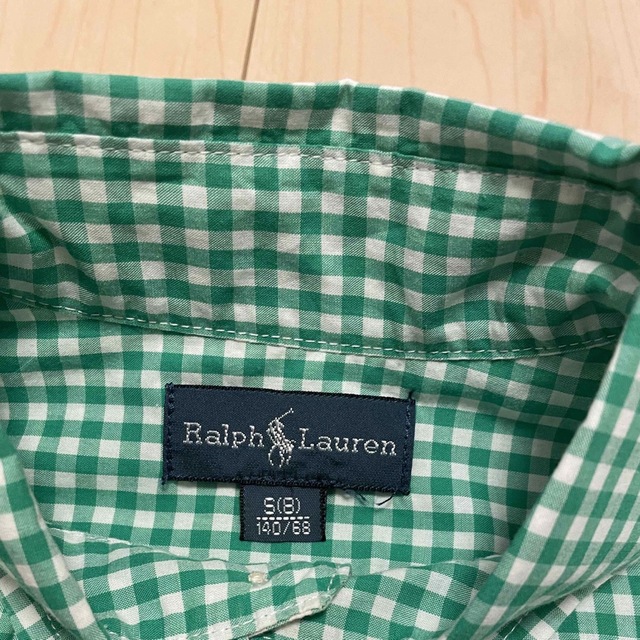 Ralph Lauren(ラルフローレン)のラルフローレン　シャツ キッズ/ベビー/マタニティのキッズ服男の子用(90cm~)(Tシャツ/カットソー)の商品写真