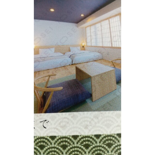 １枚です  トーセイ株主優待券 コスメ/美容のコスメ/美容 その他(その他)の商品写真