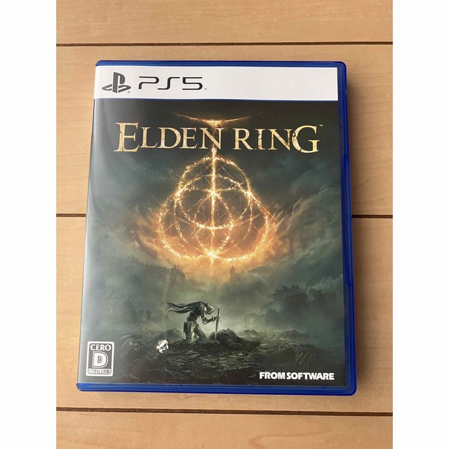 PlayStation(プレイステーション)のELDEN RING PS5 エンタメ/ホビーのゲームソフト/ゲーム機本体(家庭用ゲームソフト)の商品写真