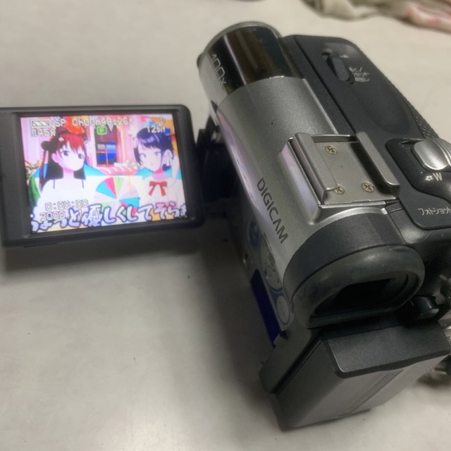 Panasonic 動作品 Panasonic miniDV ビデオカメラ NV-GS55Kの通販 by pjktc712's shop｜ パナソニックならラクマ