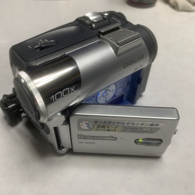 パナソニック動作品　Panasonic miniDV ビデオカメラ　NV-GS55K