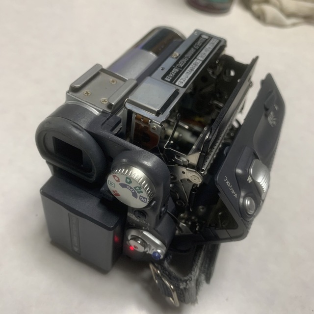 動作品　Panasonic miniDV ビデオカメラ　NV-GS55K