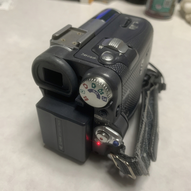 動作品 Panasonic miniDV ビデオカメラ NV-GS55K