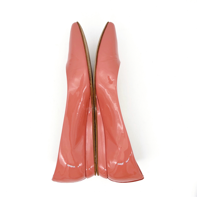 FABIO RUSCONI(ファビオルスコーニ)の美品✨ ファビオルスコーニ フラットパンプス 23cm  ピンク エナメル 36 レディースの靴/シューズ(ハイヒール/パンプス)の商品写真