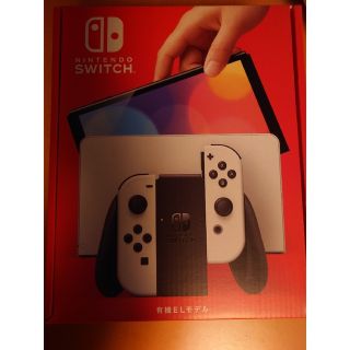 Nintendo Switch 有機ELモデル Joy-Con(L)/(R) ホ(家庭用ゲーム機本体)