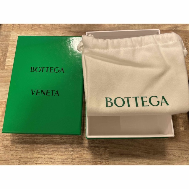 BOTTEGA VENETA ボッテガ ヴェネタ　サイフ　二つ折り　バイカラー 4