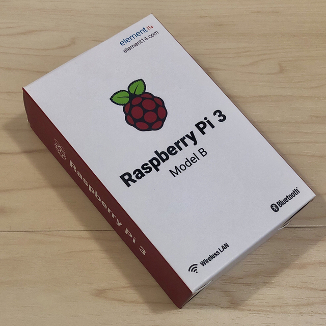 Raspberry Pi 3 Model B 3