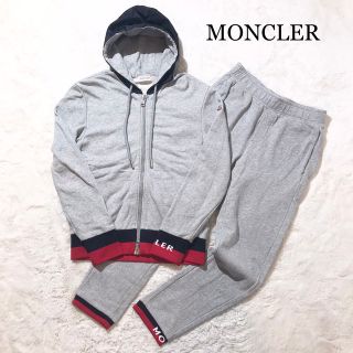 モンクレール(MONCLER)の【廃盤☆希少☆極美品】モンクレール ジャージ スウェット セットアップ ワッペン(ジャージ)