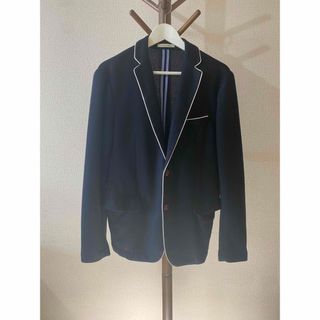 ザラ(ZARA)の【大人気ブランド】ZARAMAN ネイビージャケット【未使用に近い】(テーラードジャケット)