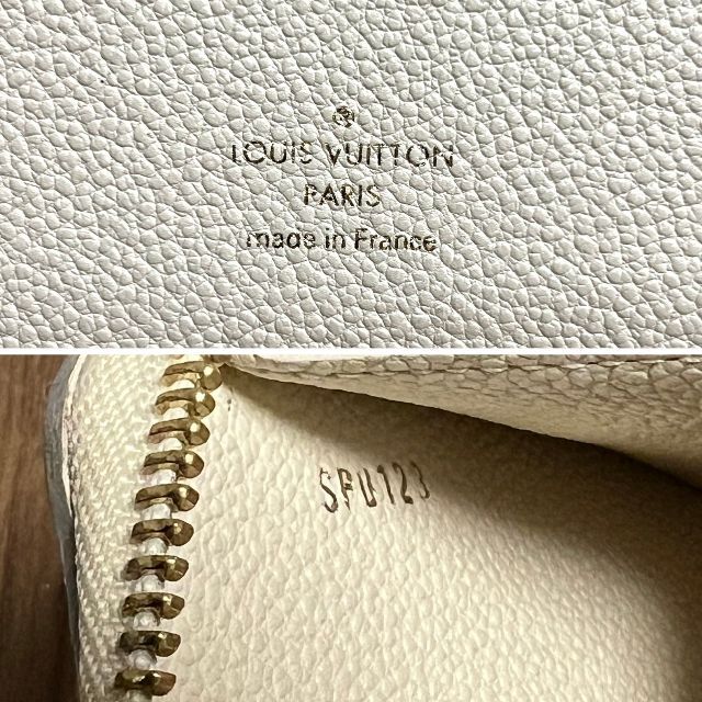 ⭐️美品⭐️ルイヴィトン 長財布 アンプラント ゴールド金具 M60546
