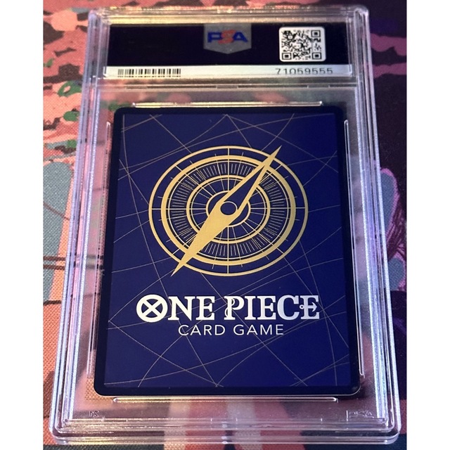 ONE PIECE - PSA10 頂上決戦 ポートガス・D・エース スーパーパラレル