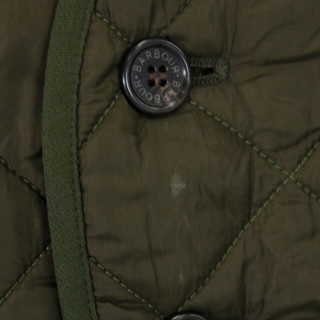 Barbour - バブアー Barbour 中綿ベスト キルティングジャケット 前