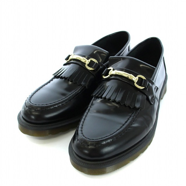 DR.MARTENS ADRIAN SNAFFLE ローファー フリンジ