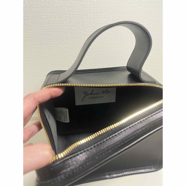 ライフスタイリスト　Leathere Mini  Book  Bag レディースのバッグ(ハンドバッグ)の商品写真