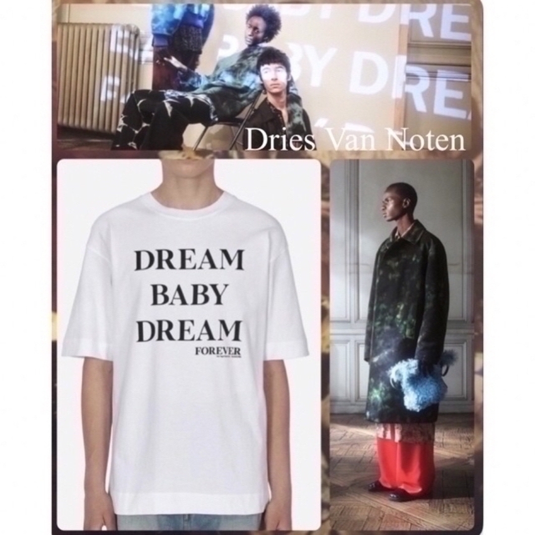 【新品☆★DVN】ドリスバンノッテンTシャツDriesVanNotenS/L