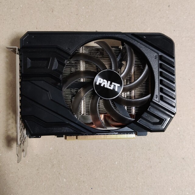 GeForce GTX 1660 StormX PALIT