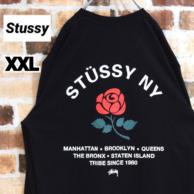 STUSSY ロンT NYで購入 - Tシャツ