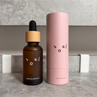 コスメキッチン(Cosme Kitchen)の新品未開封　【soel】 DELICATE フェミニンオイル(ボディオイル)