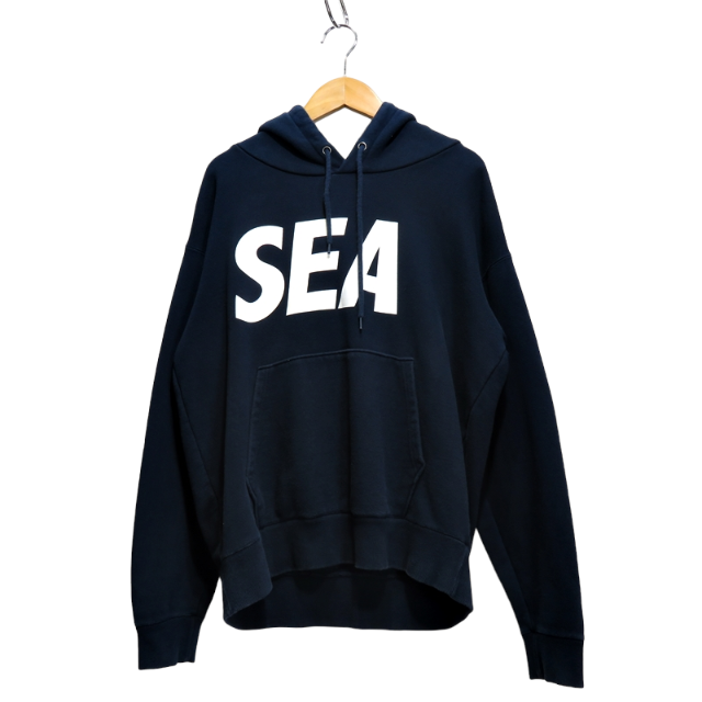 WIND AND SEA  SEA SULFER HOODIE / CYAN L