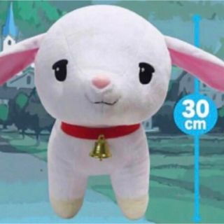 アルプスの少女ハイジ　ぬいぐるみ　BIG ゆきちゃん　ユキ　ヤギ タグ付き　新品(ぬいぐるみ)