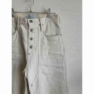 sugarhill double knee white denim size1(デニム/ジーンズ)