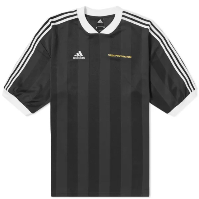 GOSHA RUBCHINSKIYゴーシャラブチンスキーadidasゲームシャツ