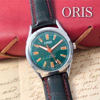 オリス(ORIS)の■美品■オリス■ORIS 手巻き機械式1980年代ヴィンテージメンズ腕時計(腕時計(アナログ))