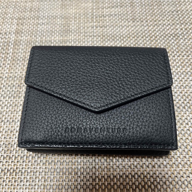 Bottega Veneta(ボッテガヴェネタ)のボナベンチュラ　コンパクト財布　グリーン×黒 メンズのファッション小物(折り財布)の商品写真