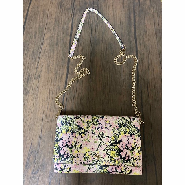 Tory Burch(トリーバーチ)のトリーバーチチェーン付きお財布 レディースのファッション小物(財布)の商品写真