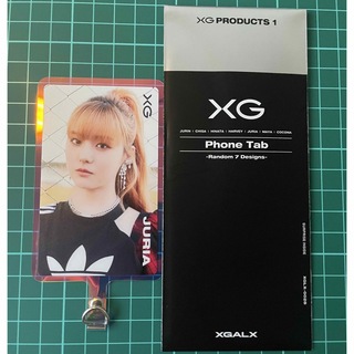 エックスジー(xg)のXG ジュリア　phone tab(K-POP/アジア)