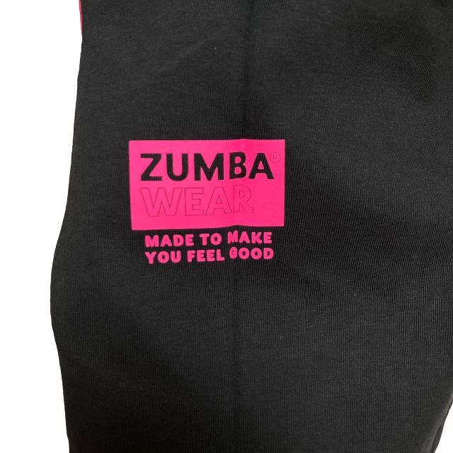 Zumba ズンバ XS/S Z3T000104 ラブTシャツ 3