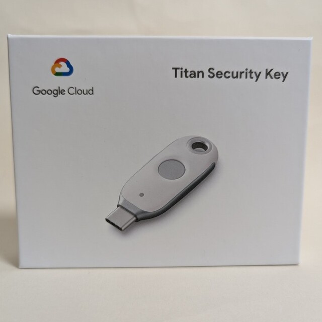 Google(グーグル)のgoogle Titan Security Key USB-C/NFC 未開封品 スマホ/家電/カメラのスマホ/家電/カメラ その他(その他)の商品写真