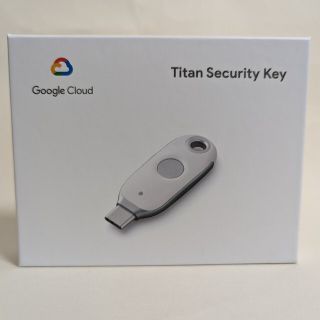 グーグル(Google)のgoogle Titan Security Key USB-C/NFC 未開封品(その他)