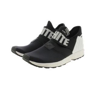 ホワイトマウンテニアリング(WHITE MOUNTAINEERING)のWhite Mountaineering スニーカー 26.5cm 黒x白 【古着】【中古】(スニーカー)