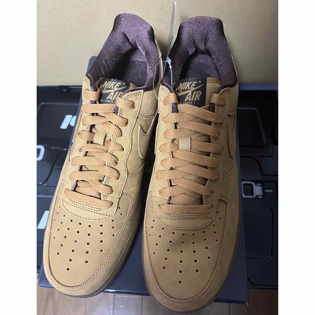 NIKE Air Force 1 Low Wheat Mocha スニーカー