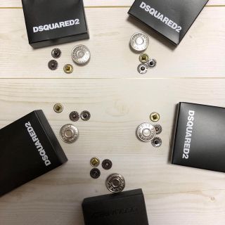 ディースクエアード(DSQUARED2)のDSQUARED2 ディースクエアード ボタン5セット(その他)