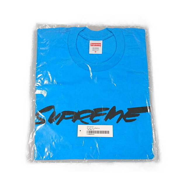 SUPREME シュプリーム 20AW Futura Logo Tee フューチュラ ロゴ 半袖Ｔシャツ ブライトブルー サイズM 正規品 / 28547