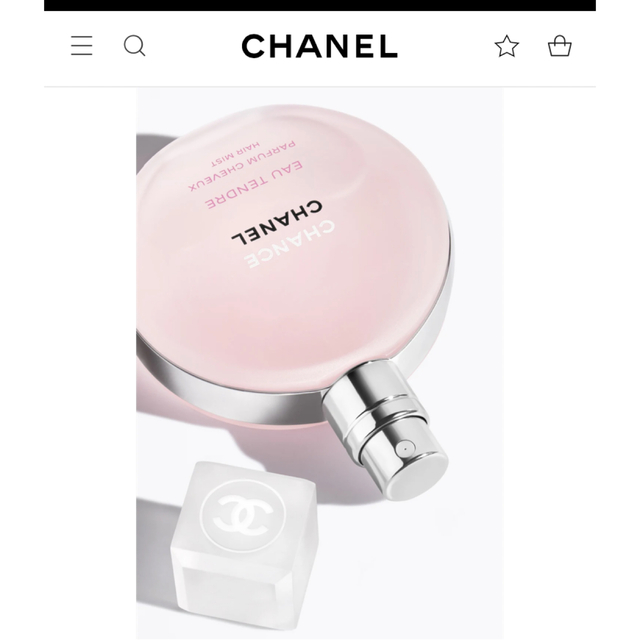 CHANEL(シャネル)のシャネル チャンス オー タンドゥル ヘア ミスト 35ml   CHANEL コスメ/美容のヘアケア/スタイリング(ヘアウォーター/ヘアミスト)の商品写真