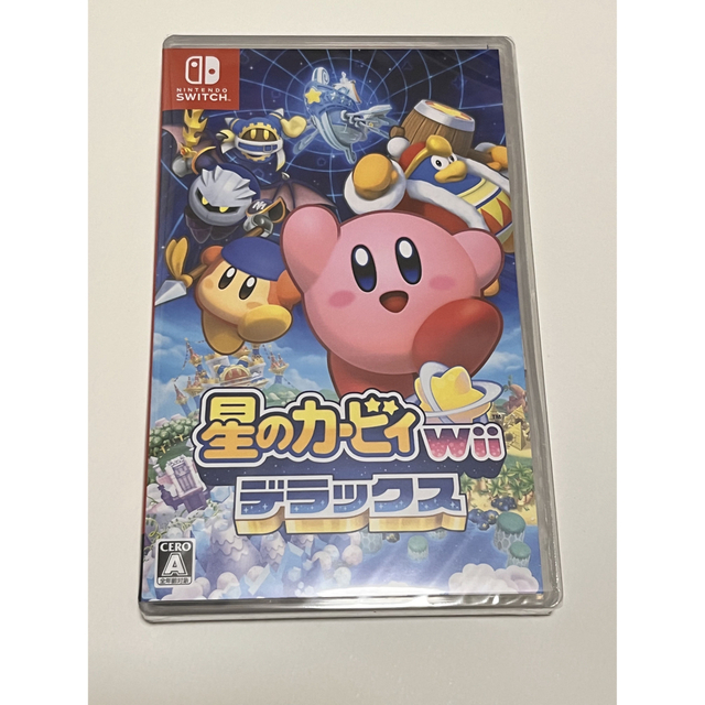 星のカービィ Wii デラックス Switch／新品未開封