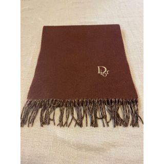 Christian Dior(マフラー/ショール ・ ブラウン/茶色系)の Christian Dior(マフラー/ショール ・ ブラウン/茶色系)の
